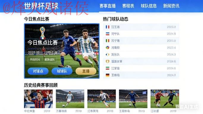 2026世界杯直播平台官方 2026世界杯直播平台官方